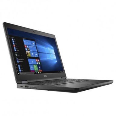 DELL Laptop Latitude 5490 / Intel Core i5, 14", 1920 x 1080, 8 GB, 256GB SSD, Windows 11 Pro, crni (obnovljen)